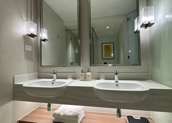 Appartement The Metro Zen At Residences Acqua - Novotel Tower