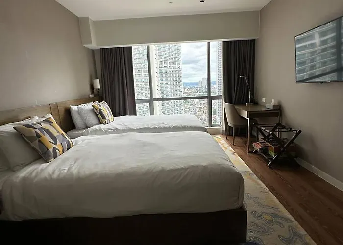 The Metro Zen At Residences Acqua - Novotel Tower Appartement *