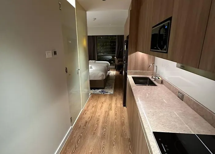 Appartement The Metro Zen At Residences Acqua - Novotel Tower Manille