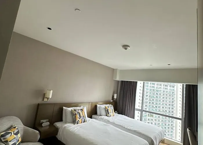 Appartement The Metro Zen At Residences Acqua - Novotel Tower