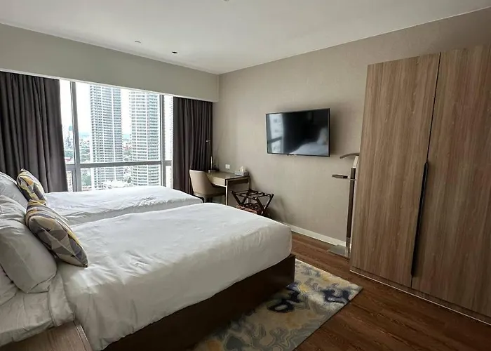 The Metro Zen At Residences Acqua - Novotel Tower Appartement Manille