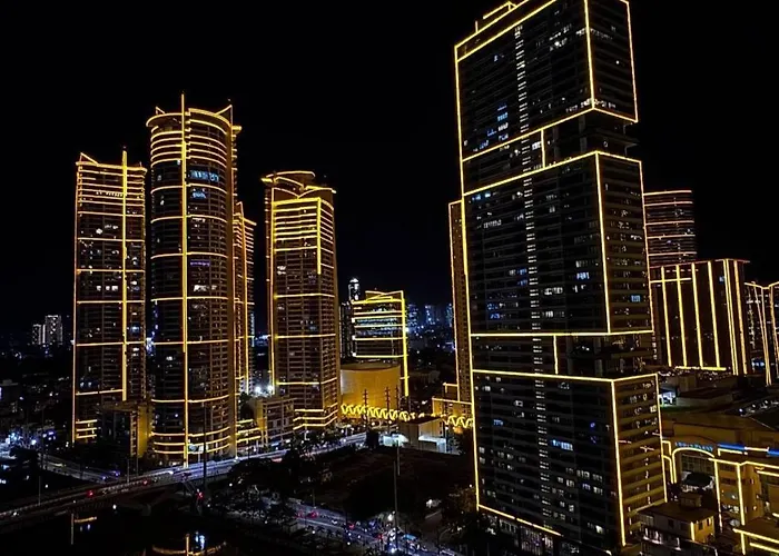 Appartement The Metro Zen At Residences Acqua - Novotel Tower Manille