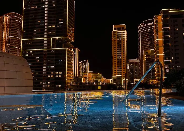 The Metro Zen At Residences Acqua - Novotel Tower Appartement