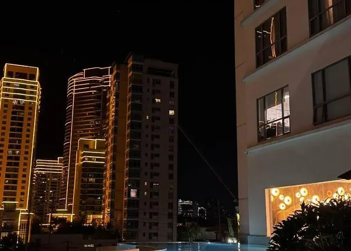 Appartement The Metro Zen At Residences Acqua - Novotel Tower