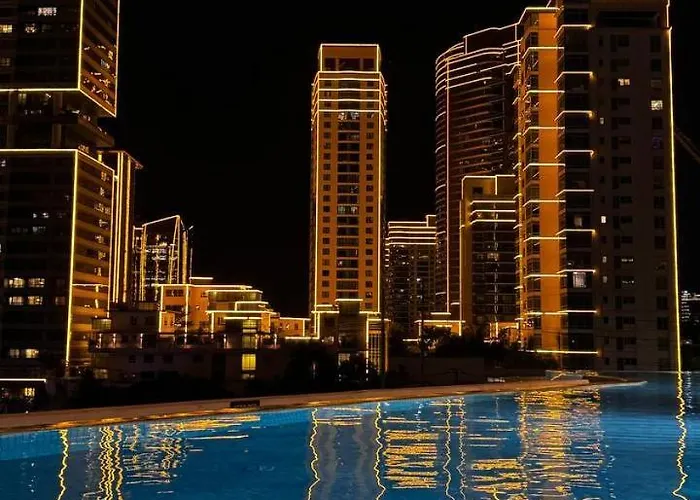 Appartement The Metro Zen At Residences Acqua - Novotel Tower *