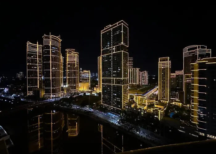 The Metro Zen At Residences Acqua - Novotel Tower Appartement Manille
