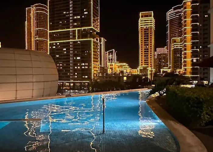 Appartement The Metro Zen At Residences Acqua - Novotel Tower *