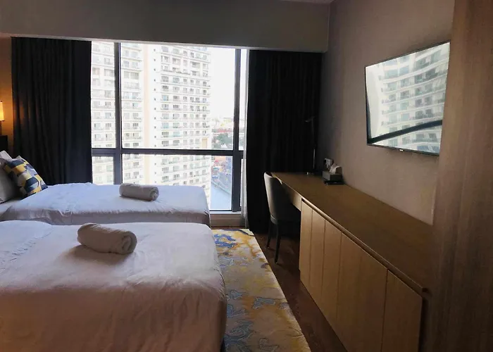 The Metro Zen At Residences Acqua - Novotel Tower * Manille