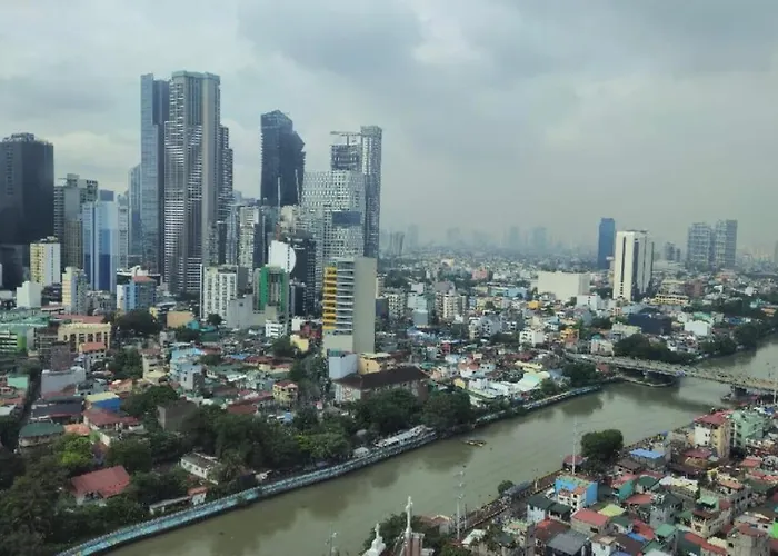 The Metro Zen At Residences Acqua - Novotel Tower Appartement *