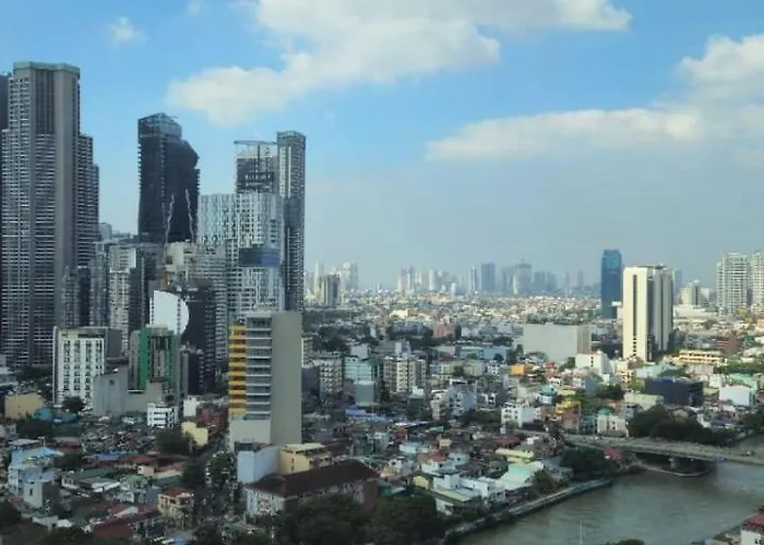 The Metro Zen At Residences Acqua - Novotel Tower Appartement Manille