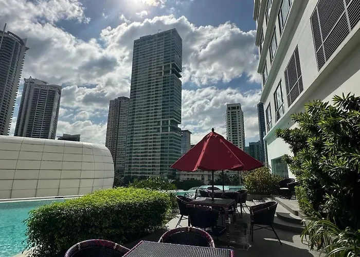 The Metro Zen At Residences Acqua - Novotel Tower Appartement *