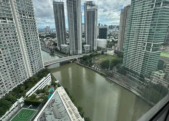 Appartement The Metro Zen At Residences Acqua - Novotel Tower Manille